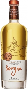 Sorgin Yellow Premium Distilled Gin Francois Lurton Südfrankreich