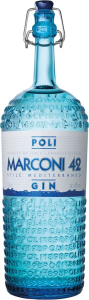 Jacopo Poli Marconi 42 Gin Mediterraneo  Poli