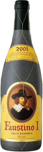 Bodegas Faustino Faustino I Gran Reserva Mythical Vintage