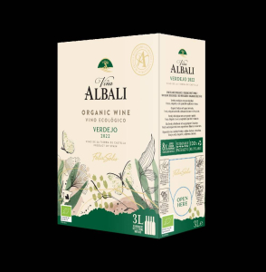 Vina Albali Verdejo Organic  Felix Solis Castilla-La Mancha