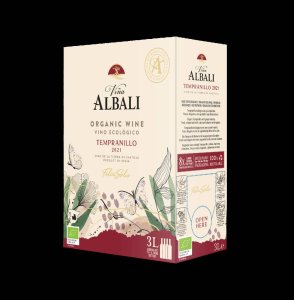 Felix Solis Vina Albali Tempranillo Organic