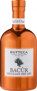 Bottega Bacűr Dry Gin - 40% Vol. Bottega Spa Venetien