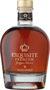 Bottega Alexander Exquiste Premium Grappa Riserva - 38% Vol.