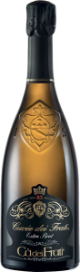 Cuvée dei Frati Spumante Extra Brut Metodo classico VSQ  Cà dei Frati Lombardei