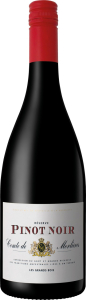 Les Vignerons du Narbonnais Pinot Noir Réserve Comte de Morlières Pays d