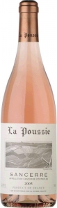 Sancerre Rosé La Poussie AC (0,375l) Domaine de la Poussie Loire