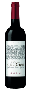 Château Vieil Orme Bordeaux rouge AOP 2022 Château Vieil Orme Bordeaux