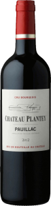 Château Plantey Château Plantey Cru Bourgeois Pauillac AOC