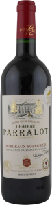 Château Parralot Bordeaux Supérieur AOC Vignobles Delong Bordeaux