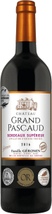 Château Grand Pascaud Château Grand Pascaud  Bordeaux supérieur AOP