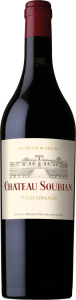 Château Soubian Pessac-Léognan AOC 2019 Famille Célérier Bordeaux
