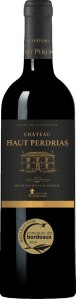 Château Haut Perdrias Blaye Côtes de Bordeaux AOC Vignobles Bouillac Bordeaux