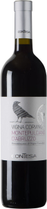 Montepulciano D Abruzzo D.o.p. Linea Vigna Corvino 2020 CONTESA di Rocco Pasetti Abruzzen