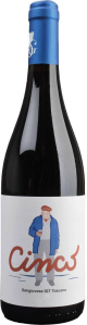 Cantina Gentili Cinco Sangiovese IGT Toscana