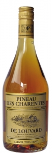 Pineau des Charentes de Louvard blanc Unicognac Cognac