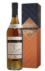 Brandy Stravecchio Riserva (0,7l)  Caffo 
