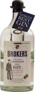 Broker's dry Gin 47% vol. Premium London Dry Gin  Broker's 