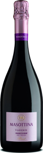 Masottina Viaventi Prosecco Rosé Spumante Brut Treviso DOC