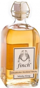 finch FineSelection Whisky-Honig Likör 27% vol Schwäbischer Hochland Whisky-Honig Likör A001 finch Whiskydestillerie 