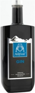 Albfink Gin 40% vol Schwäbischer Gin  finch Whiskydestillerie 