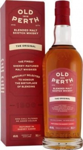 Old Perth Original 46% vol Blended Malt Scotch Whisky  Morrison Scotch Whisky Distillers 