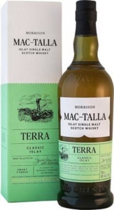 Mac-Talla Terra 46% vol Single Malt Scotch Whisky  Morrison Scotch Whisky Distillers 