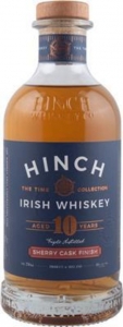 Sherry Finish 10yo 43%vol Irish Whiskey Blend  Hinch Distillery Ltd 