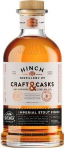 Craft & Cask Imperial Stout Finish 43%vol Irish Whiskey  Hinch Distillery Ltd 
