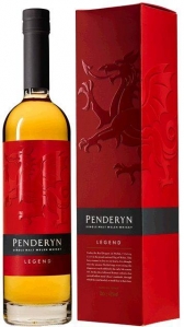 Penderyn Legend 41% vol Single Malt Welsh Whisky (0,7l) Penderyn Welsh Whisky