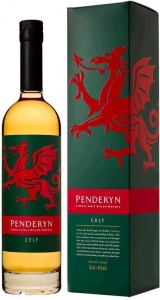 Celt 41% vol Single Malt Welsh Whisky (0,7l) Penderyn Welsh Whisky