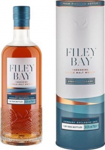 Filey Bay Germany Exclusive 2023 50,5% vol Yorkshire Single Malt Whisky - Special Release  Spirit of Yorkshire 