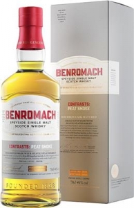Benromach Peat Smoke 46%vol. Speyside Single Malt Scotch Whisky (0,7l) Benromach Distillery Speyside