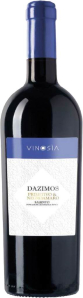 Vinosia Dazimos Salento Primitivo Negroamaro IGT