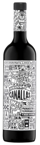 Bodegas Arráez Canallas Joven tinto Valencia DOP