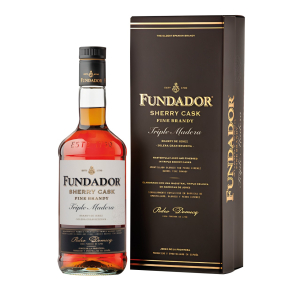 Bodegas Fundador Brandy de Jerez Fundador Triple Madera Solera Gran Reserva - 38% vol