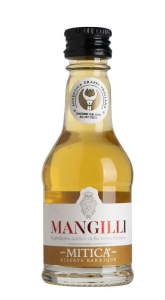 Mangilli Mitica Grappa Friulana Stravecchia Mignon 3cl.  Caffo 