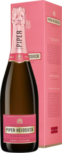 Compagnie Champenoise PH-CH. Piper Heidsieck Piper-Heidsieck Champagner Brut Rosé »Sauvage« in Geschenkverpackung