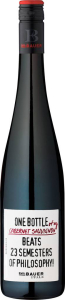 Emil Bauer & Söhne Bauer Cabernet Sauvignon One bottle of my Cabernet Sauvignon beats 23 semesters of philosophy