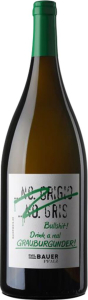 Emil Bauer & Söhne Emil Bauer »No Grigio. No Gris...« Grauburgunder - 1,5l Magnumflasche