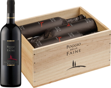 Poggio delle Faine Poggio delle Faine Rosso IGT -in-