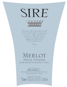 Sire Merlot Veneto IGT Paladin Venetien