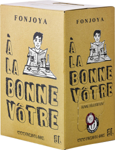 Fonjoya Delta À la Bonne Vôtre Rosé - 5 Liter