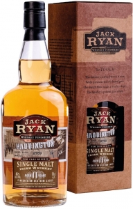 Jack Ryan Haddington Single Malt Irish Whiskey Aged 11 Years - 40% Vol. Jack Ryan 