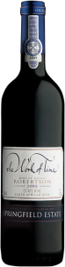 Springfield Estate The Work of Time Bordeaux Blend