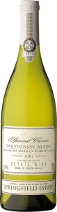 Springfield Estate Special Cuvée Sauvignon Blanc