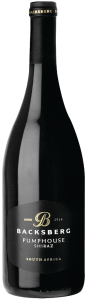Backsberg Backsberg Pumphouse Shiraz