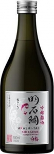 Sake Shiraume Ginjo Umeshu 14%vol Japanese Sake  Akashi Sake Brewery 