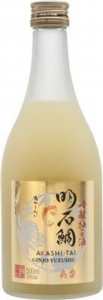 Sake Ginjo Yuzushu 10%vol Yuzu Japanese Sake - Milling rate 60%  Akashi Sake Brewery 