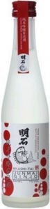 Junmai Ginjo Sparkling Sake 7%vol Sparkling Japanese Sake - Milling rate 60%  Akashi Sake Brewery 