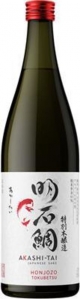 Sake Honjozo Tokubetsu 15%vol Japanese Sake- Milling rate 60%  Akashi Sake Brewery 